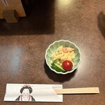 おかめ - 付きだし