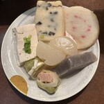 おかめ - おでん第一陣♪