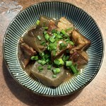 おかめ - どて焼き