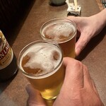 おかめ - カンペー♪(*^^)o∀*∀o(^^*)♪