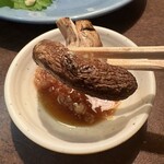 おかめ - 焼き椎茸いただきます(*^^*)