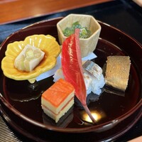 葉山 日影茶屋 - 前菜