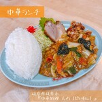 大門 - 中華ランチ（大盛）