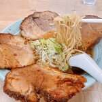 大門 - 炙りチャーシューメン