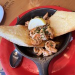 ババ・ガンプ・シュリンプ - ケイジャンシュリンプ