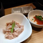 Farm Dining MOCO - 鮮度が自慢の特上ミノ
      、いくらおろし
      