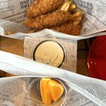 ババ・ガンプ・シュリンプ - キッズチキンテンダーズ