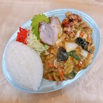 大門 - 中華ランチ（大盛）