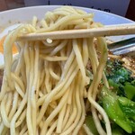 あづま屋担々麺 悠泉 - chopsticks up