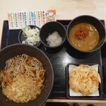 ゆで太郎 もつ次郎 - 