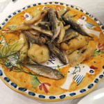 ナポリスタカ - 小魚と野菜のフリット　
