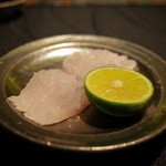 龍吟 - しゃぶしゃぶ用の鱧