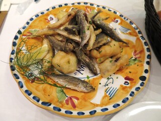 ナポリスタカ - 小魚と野菜のフリット　