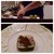 エッフェ - メニュー写真:緑の揚げ豆腐？と思って料理の手を見ていると、切ったらイカとハタハタでした。ぶりこのせ