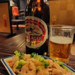 囲炉裏 吟 - キリンラガービールありました♪♪♪