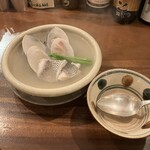 nikki hibi no Kisetsu Ryori - ハマグリと白身魚酒蒸し