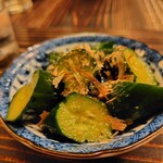 囲炉裏 吟 - 胡瓜｡