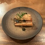 nikki hibi no Kisetsu Ryori - 揚げレンコンめんたいバター