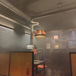 囲炉裏 吟 - 煙すごっ｡｡｡