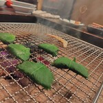 囲炉裏 吟 - 焼きます｡