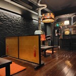 囲炉裏 吟 - 店内｡