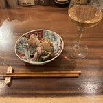 nikki hibi no Kisetsu Ryori - 白ワインと突き出し