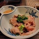 囲炉裏 吟 - 赤センマイ｡