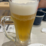 はま寿司 - ドリンク写真:生ビール 520円