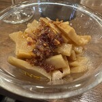 アガリコ 新宿 オリエンタルビストロ - メンマ