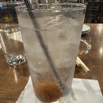 アガリコ 新宿 オリエンタルビストロ - 梅干サワー