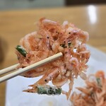 あおぞら - 桜えびかき揚げ