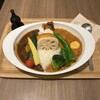 横町カフェ - 選べる横町あいがけカレー1500円