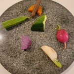 シェ トモ - 有機野菜のバプール