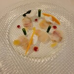 327872014 - イシガレイのアンチョビマリネ