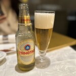 筑紫樓 恵比寿店  - 青島ビール プレミアム