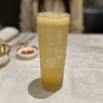 筑紫樓 - 濁り杏露酒(ソーダ割)