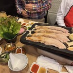 韓国家庭料理　コマ  - 