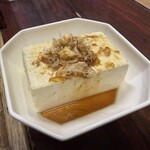 福徳 - 冷奴(¥200)