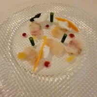 シェ トモ - イシガレイのアンチョビマリネ