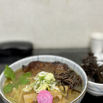 らー麺　Do・Ni・Bo - 煮干しお700円を太麺に変更50円それから岩海苔トッピング150円