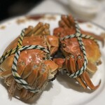 筑紫樓 恵比寿店  - 上海蟹の姿蒸し