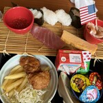 埼玉漁港 海鮮食堂 そうま水産 - 