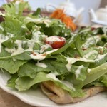 ファボリプリュ - 少しガレットが見える(笑)