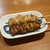 やきとり宮川 - 料理写真:はつもと ¥380、皮 ¥360