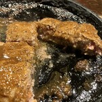 札幌牛亭 - ミディアムというよりウェルダン