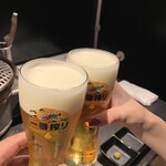 厚切り牛タン 焼肉 一心たん助 - 