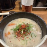 老虎苑 - 唐辛子を入れて、さぁ、いただきます