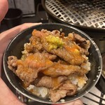 厚切り牛タン 焼肉 一心たん助 - 