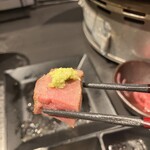 厚切り牛タン 焼肉 一心たん助 - 