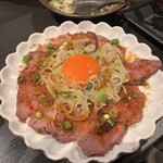 厚切り牛タン 焼肉 一心たん助 - 